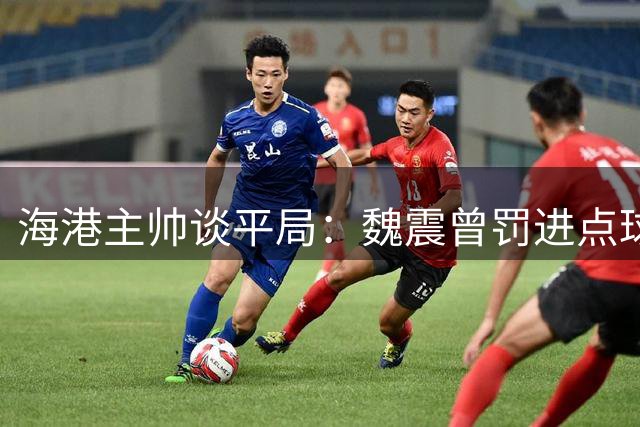 海港主帅谈平局：魏震曾罚进点球 不应苛责球员